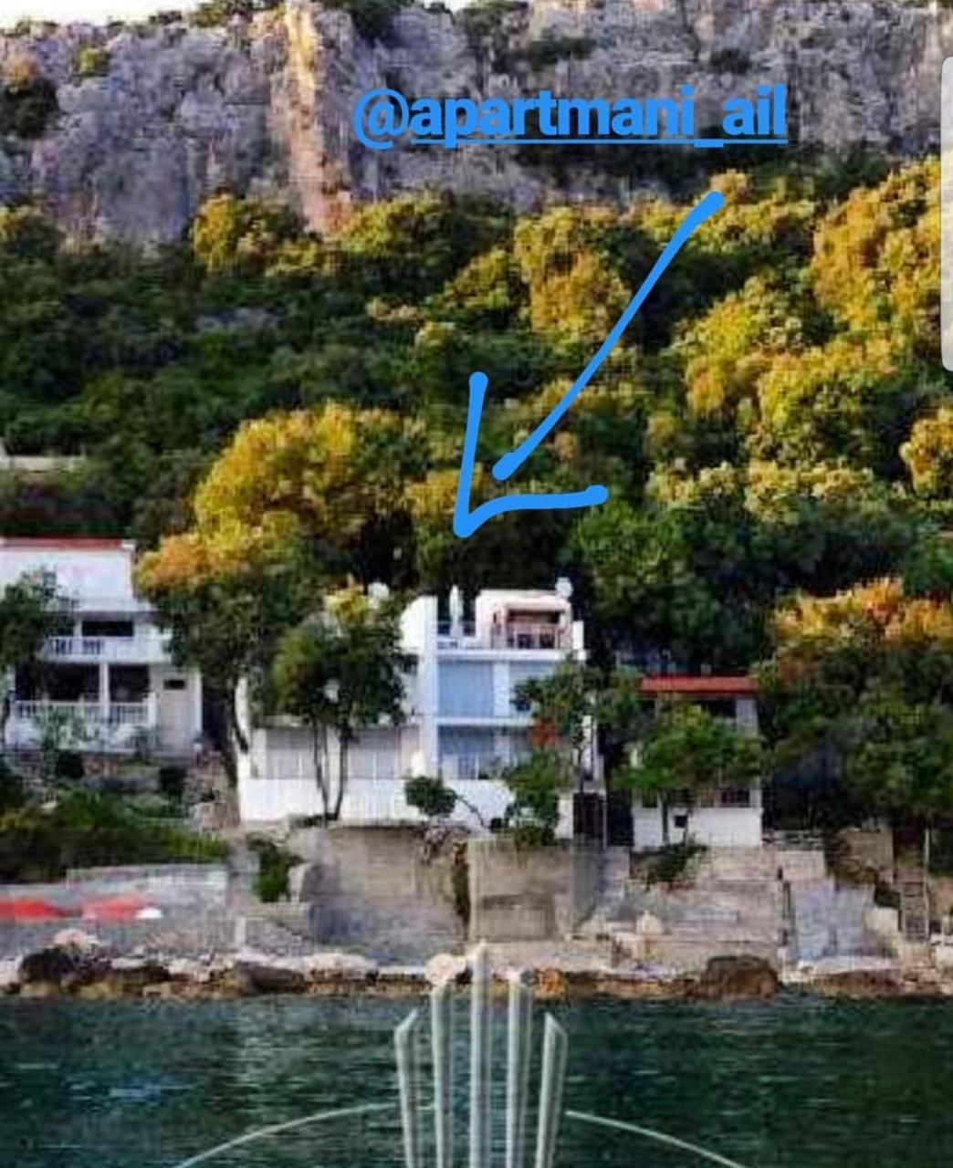 Apartman Ail 2 Ulcinj Kültér fotó